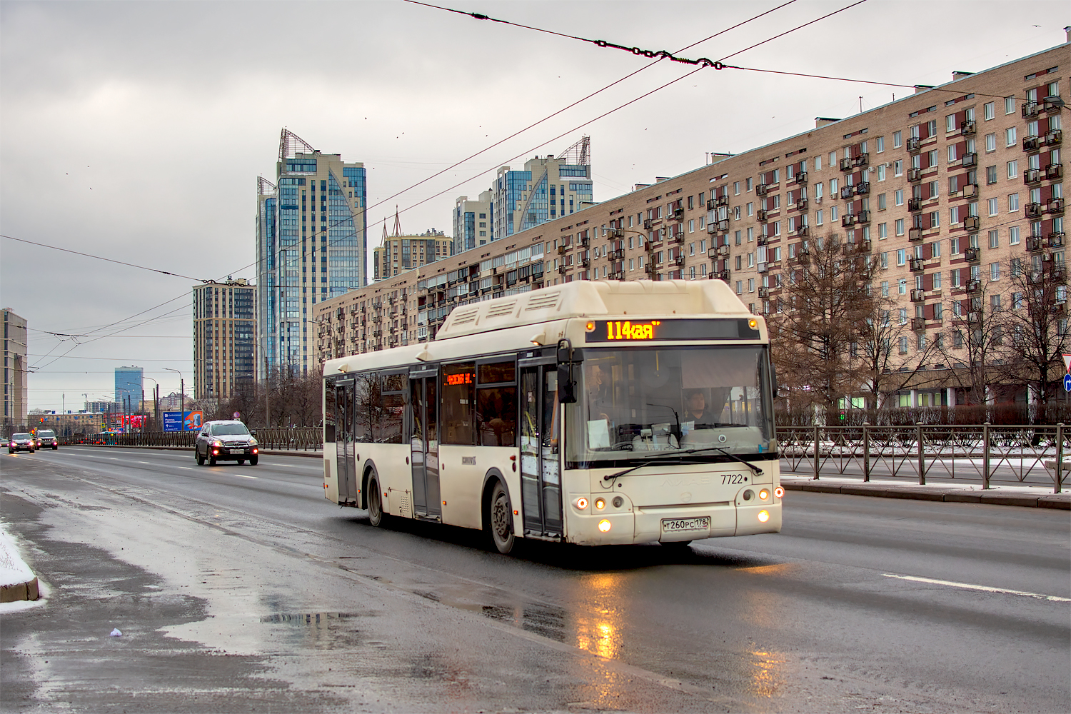 Saint Petersburg, LiAZ-5292.71 # 7722