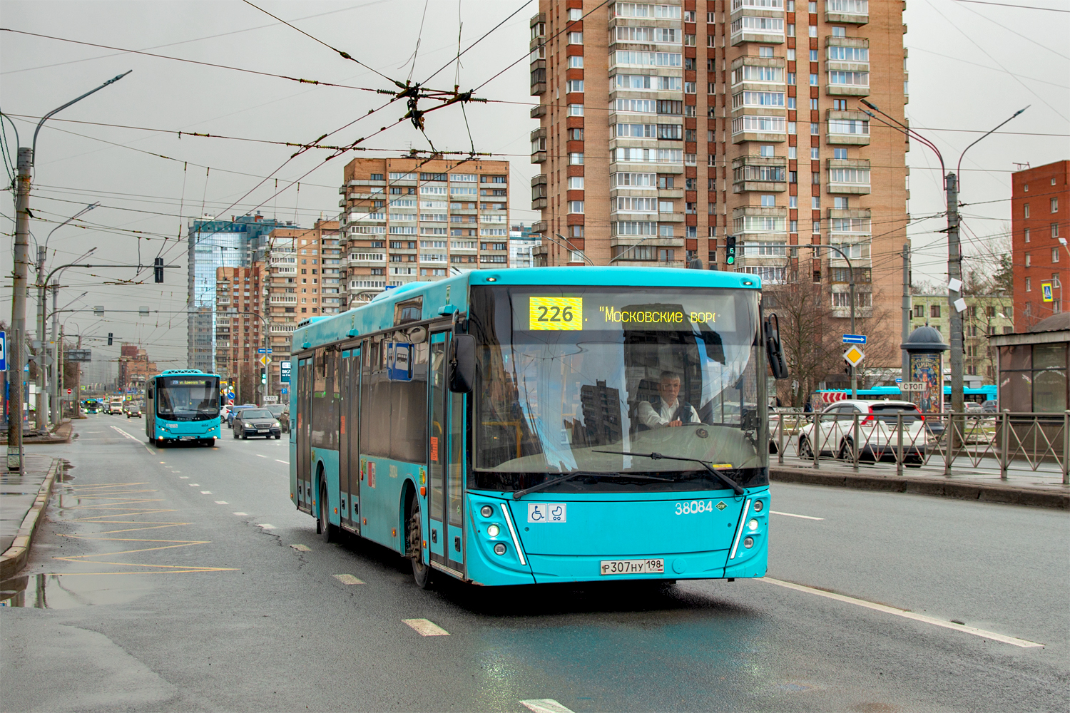 Saint Petersburg, MAZ-203.947 # 38084