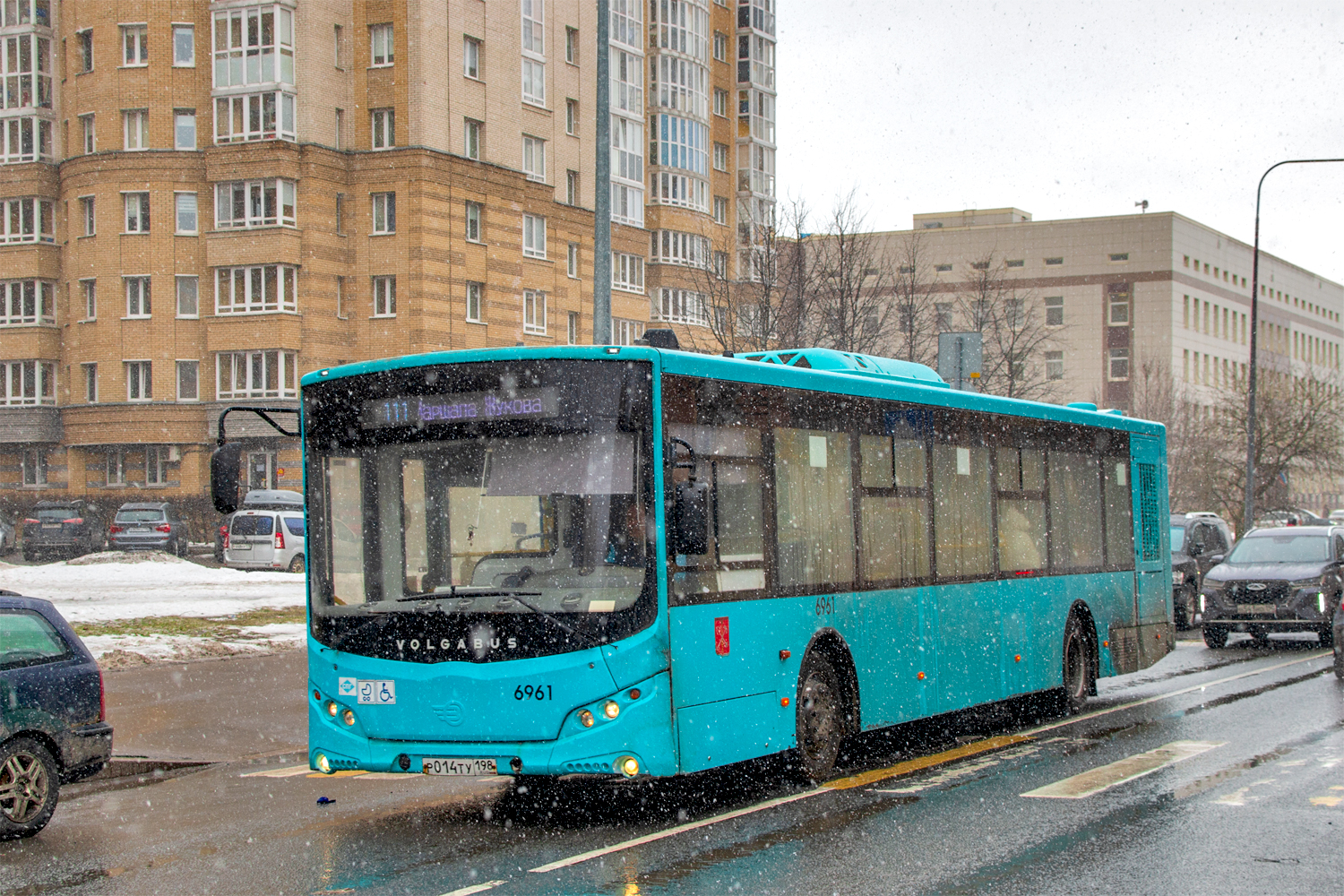 Saint Petersburg, Volgabus-5270.G4 (LNG) # 6961
