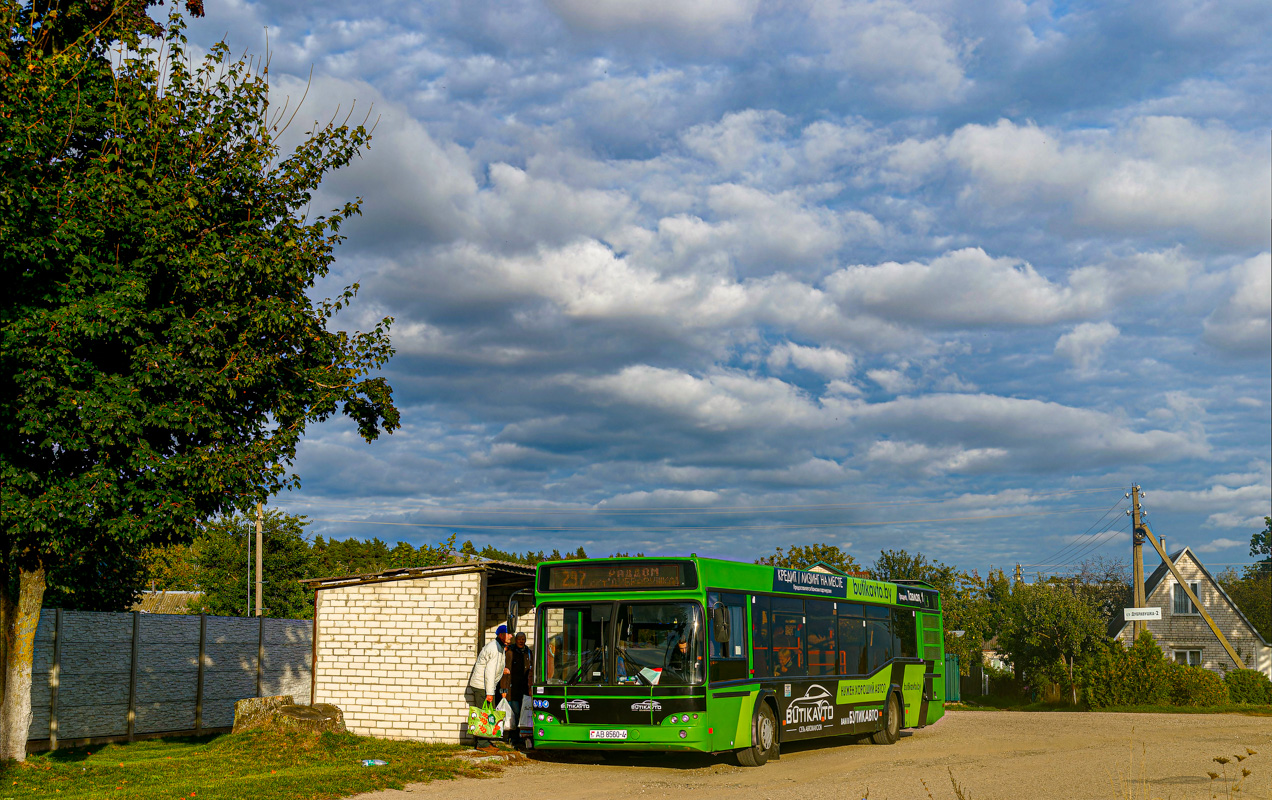 Grodno, MAZ-103.465 # 40886