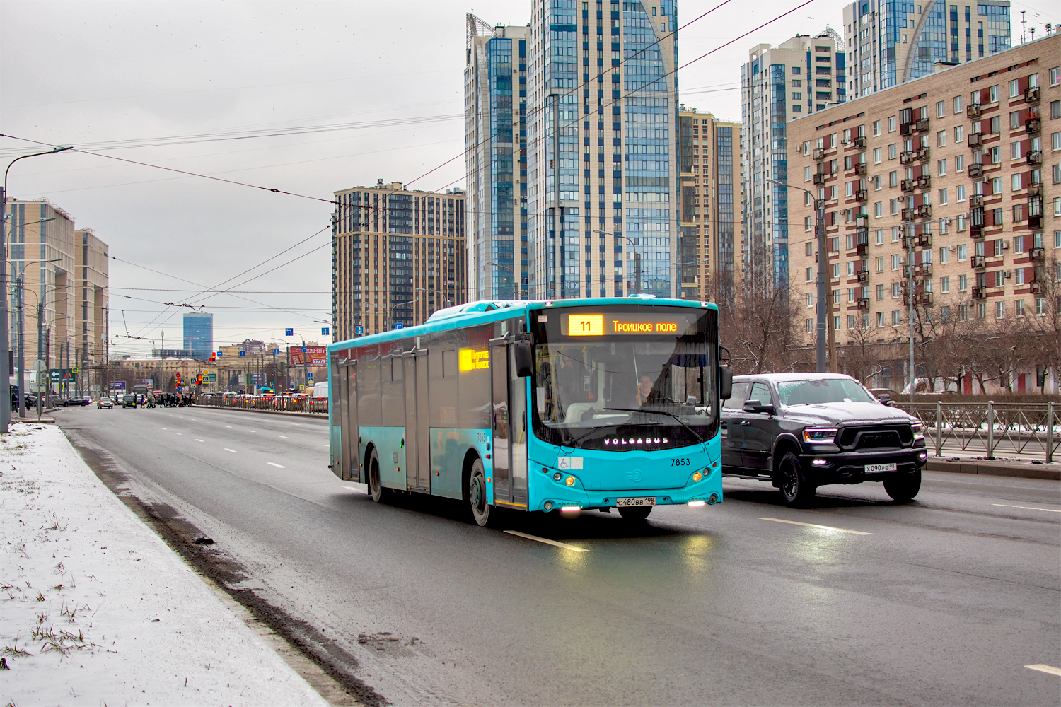 Saint Petersburg, Volgabus-5270.02 # 7853