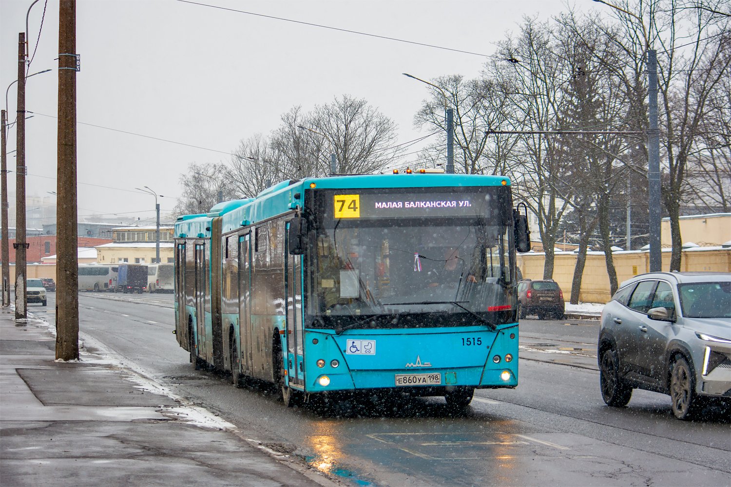 Saint Petersburg, MAZ-216.066 # 1515