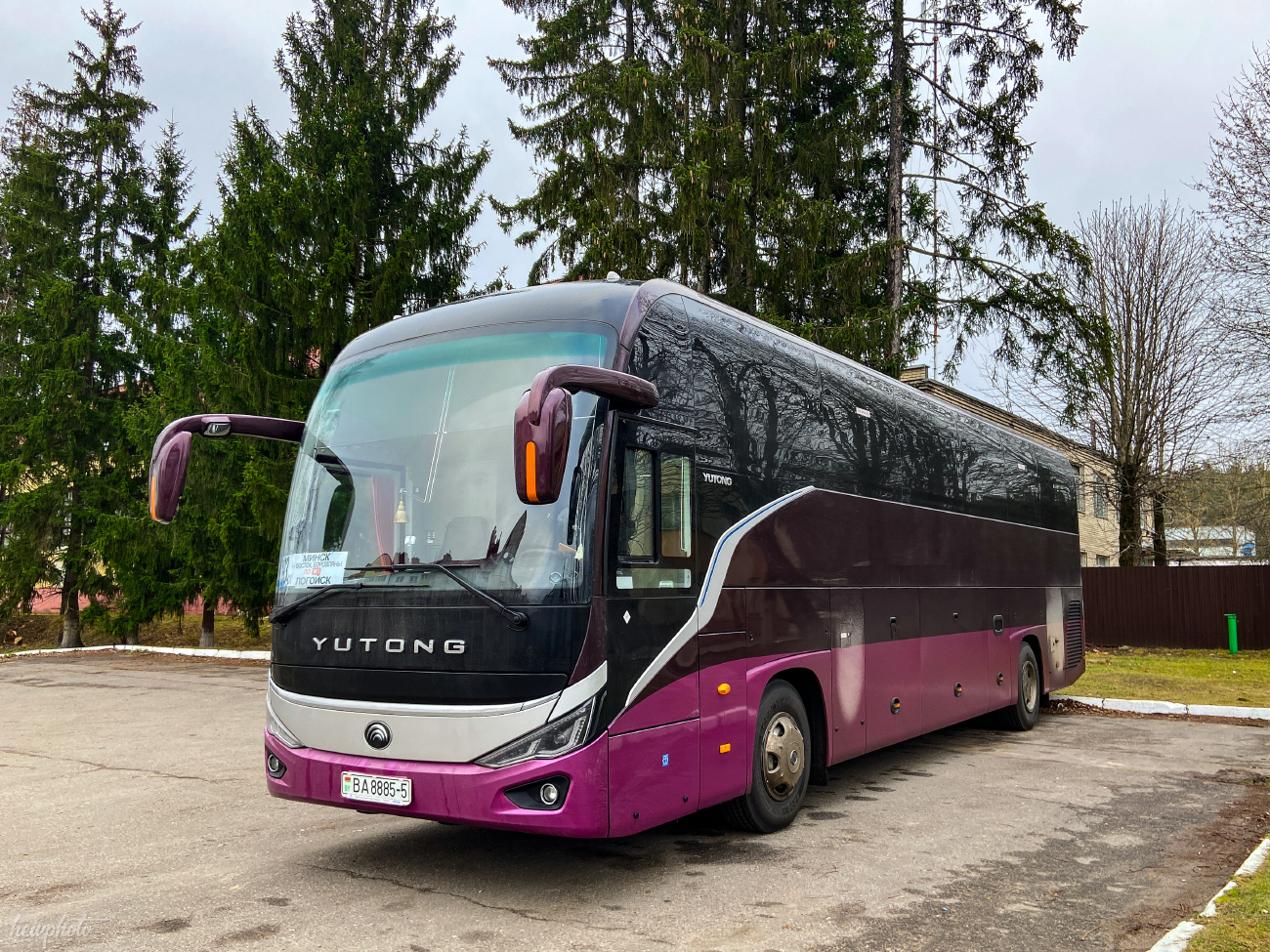 Minsk region, Yutong C12PRO (ZK6128H) # ВА 8885-5