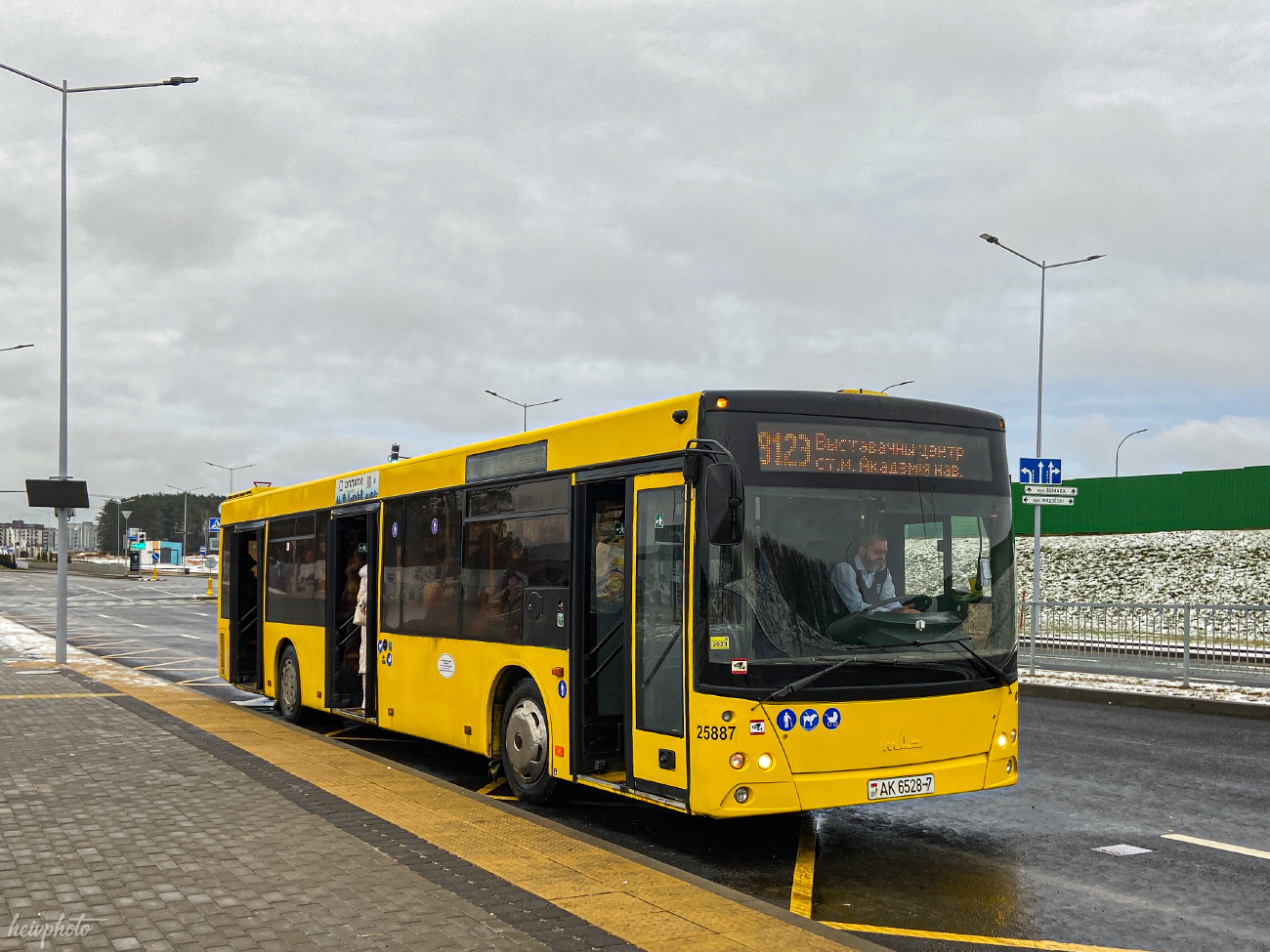 Minsk, MAZ-203.065 # 025887