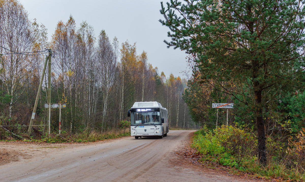 Tosno, LiAZ-5292.67 (CNG) # 15038