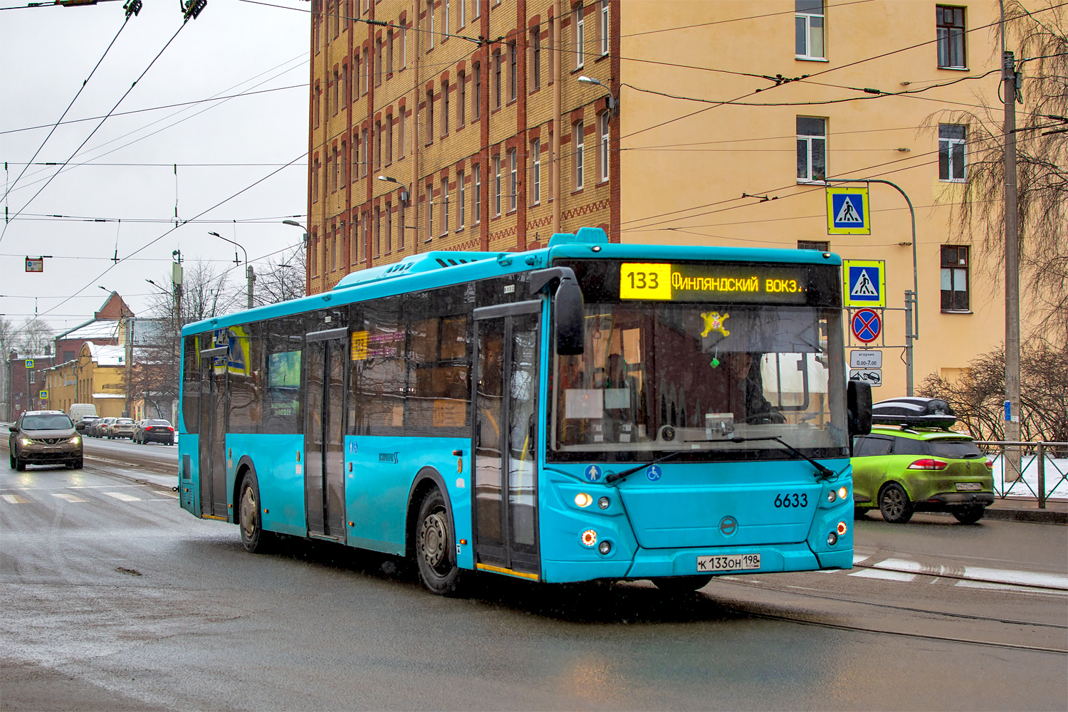 Saint Petersburg, LiAZ-5292.65 # 6633