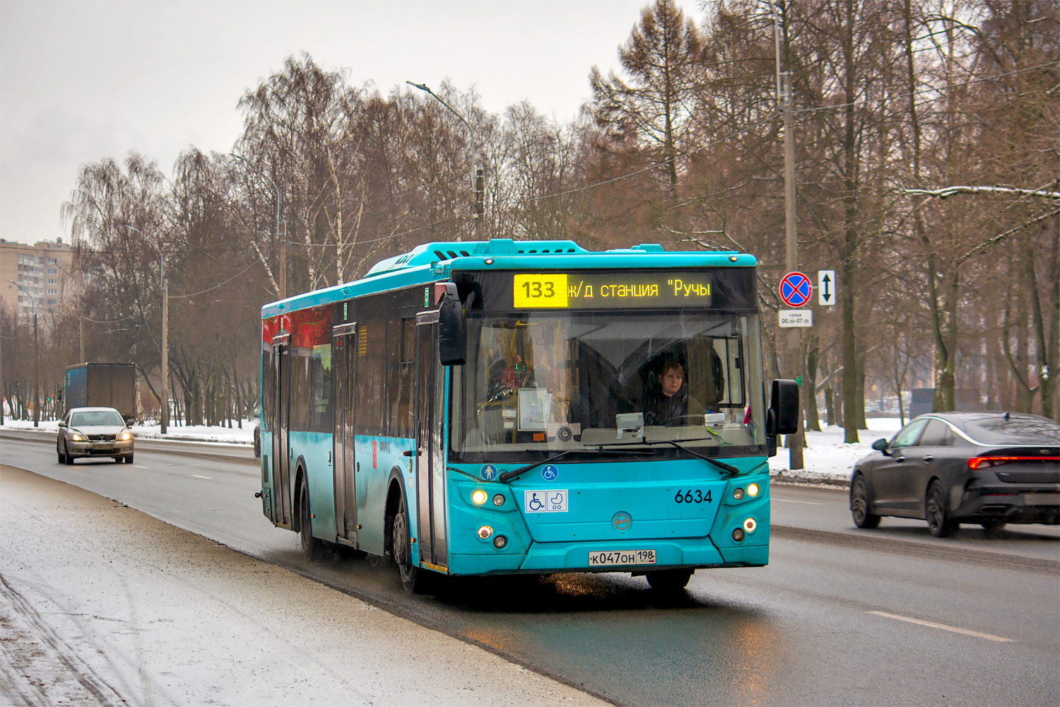 Saint Petersburg, LiAZ-5292.65 # 6634