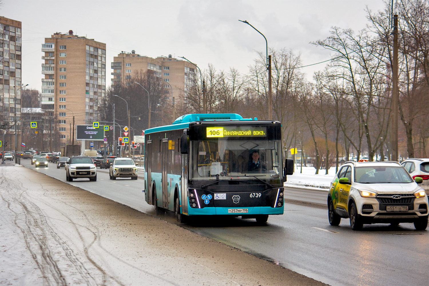 Saint Petersburg, LiAZ-5292.65 # 6739