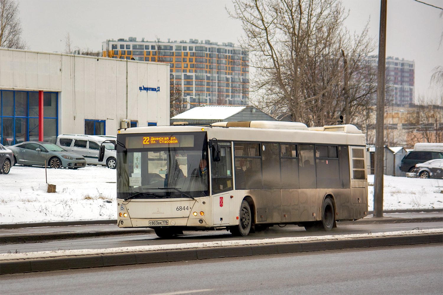 Saint Petersburg, MAZ-203.085 # 6844