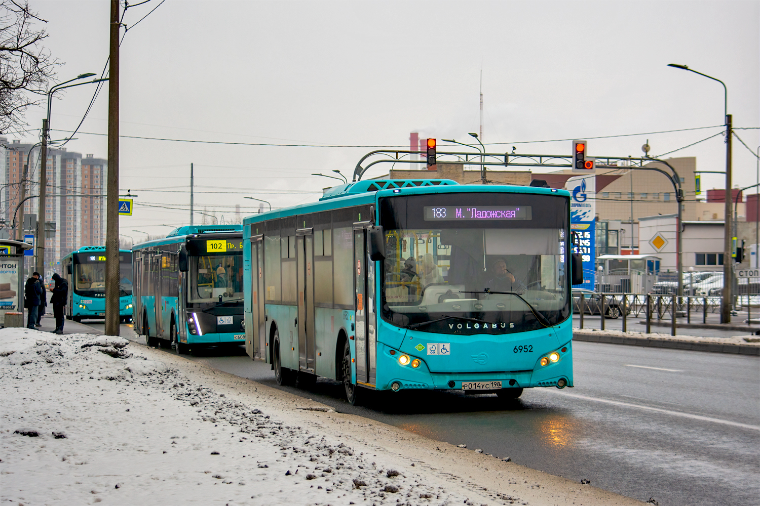 Saint Petersburg, Volgabus-5270.G4 (LNG) # 6952