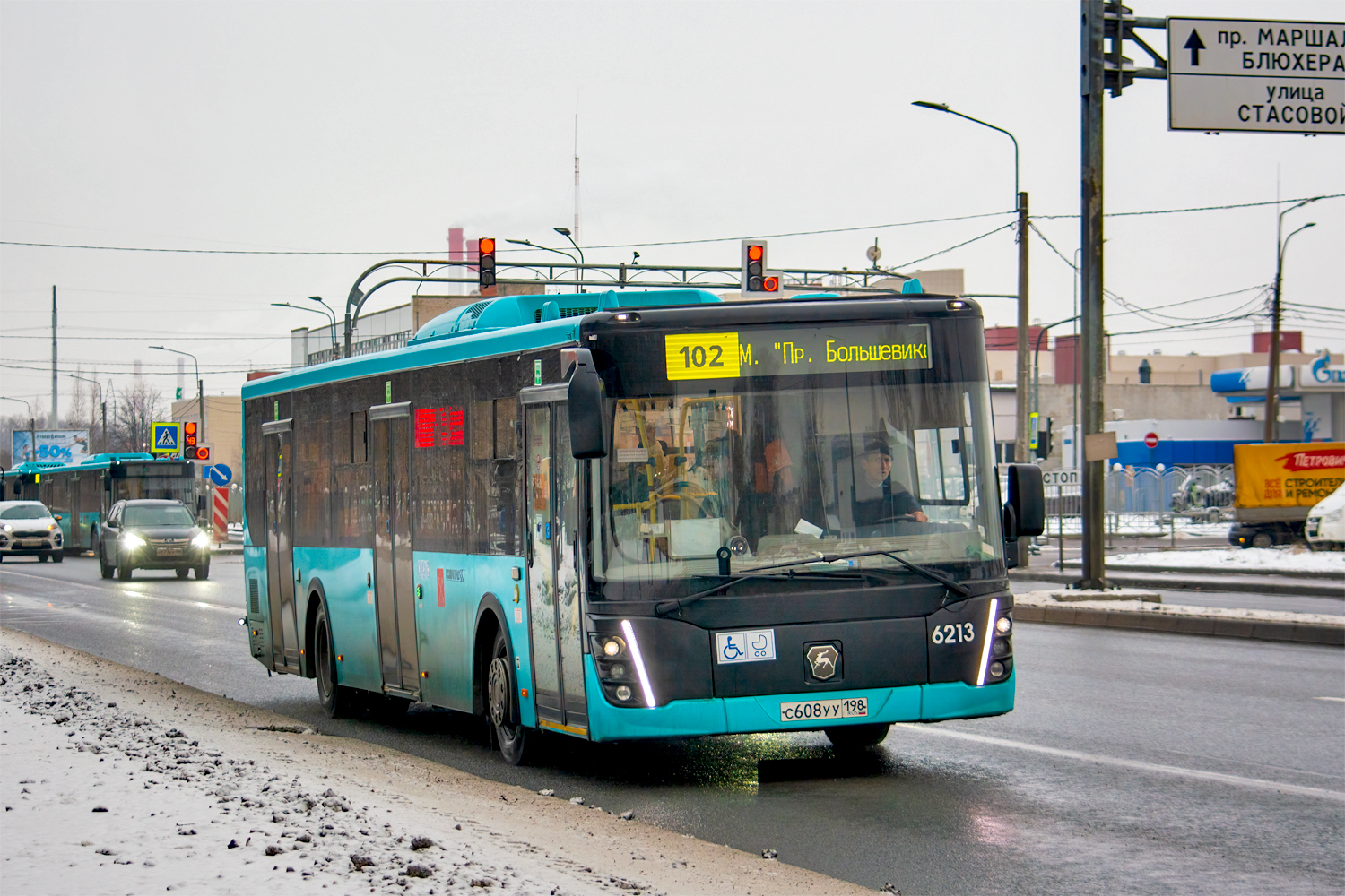 Saint Petersburg, LiAZ-5292.65 # 6213