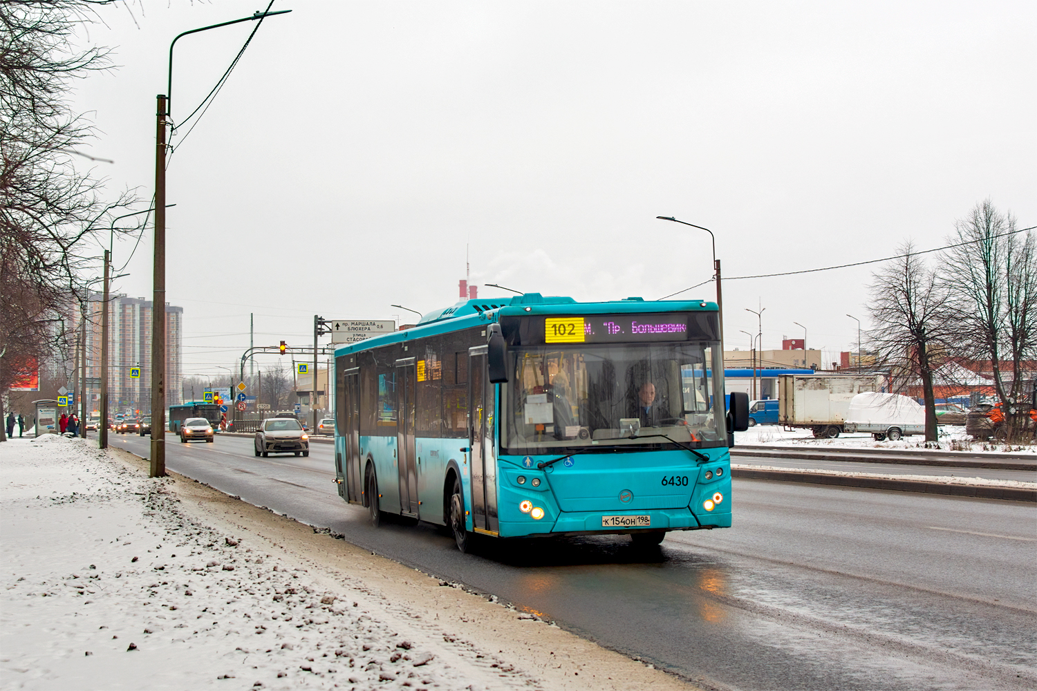 Saint Petersburg, LiAZ-5292.65 # 6430