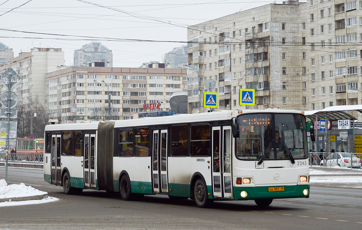 Saint Petersburg, LiAZ-6212.00 # 2343