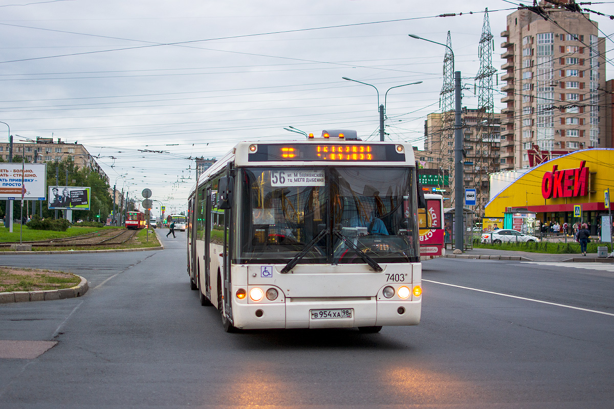 Saint Petersburg, LiAZ-6213.20 # 7403