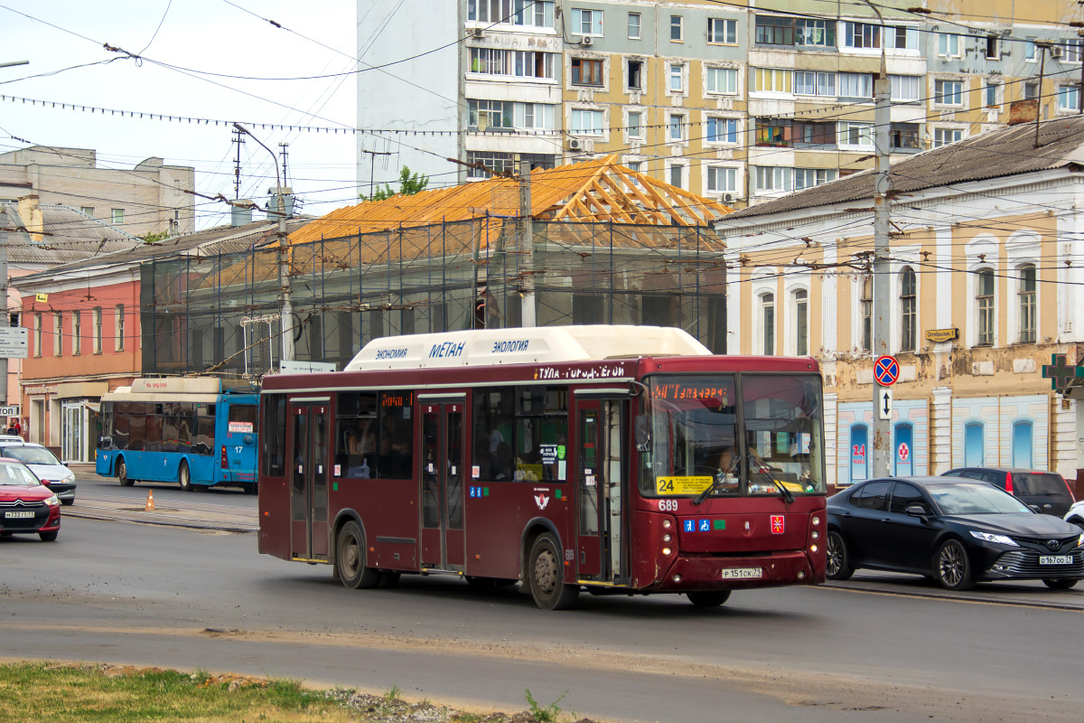 Тула, НефАЗ-5299-30-51 (5299UN) № 689
