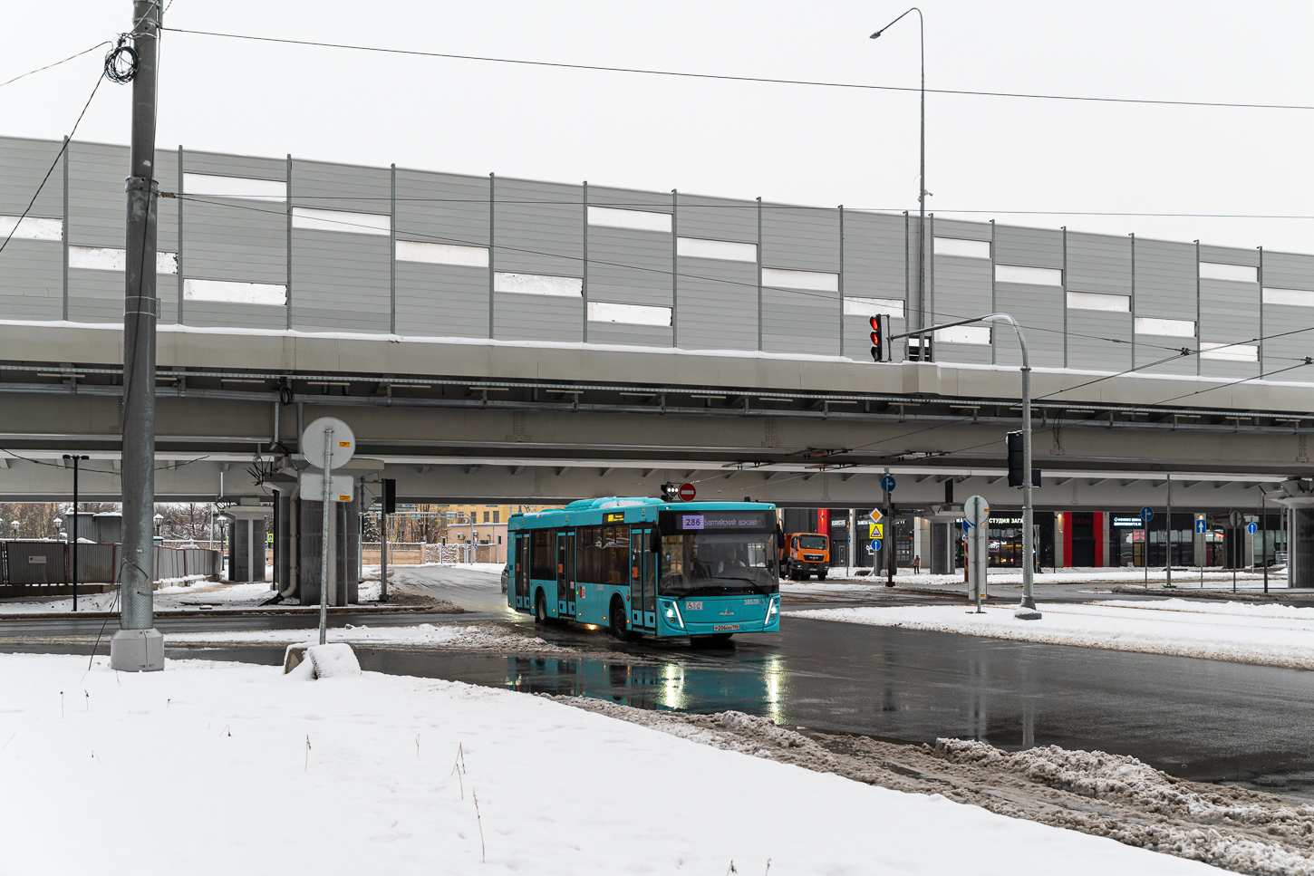 Saint Petersburg, MAZ-203.947 # 38535