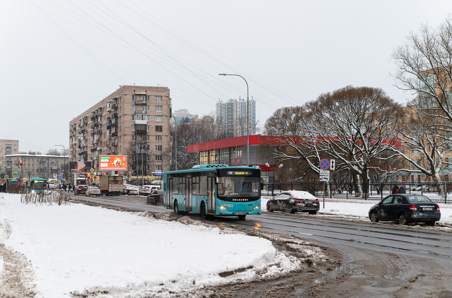 Saint Petersburg, Volgabus-5270.G2 (LNG) # 6382