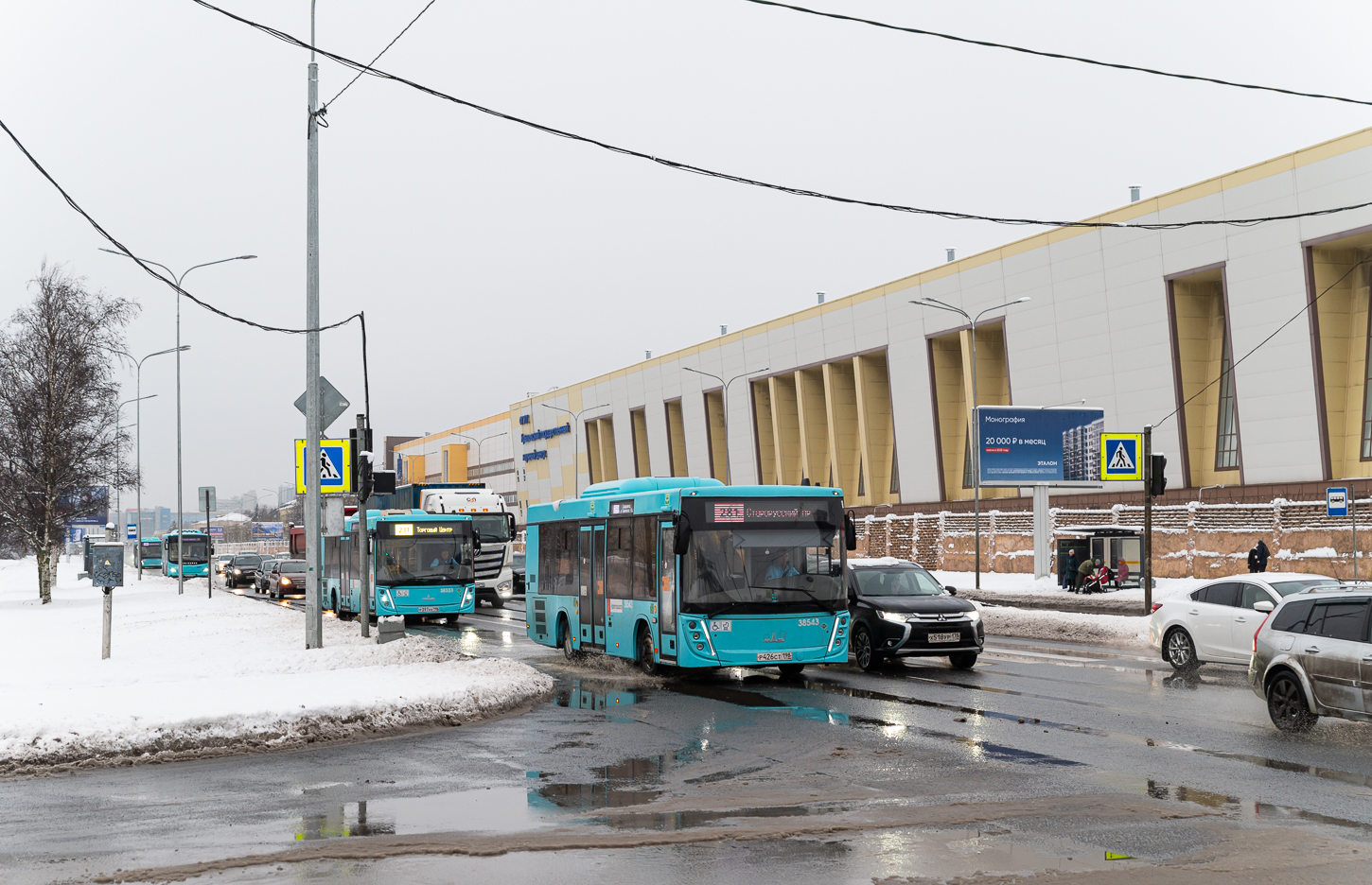 Saint Petersburg, MAZ-206.947 # 38543