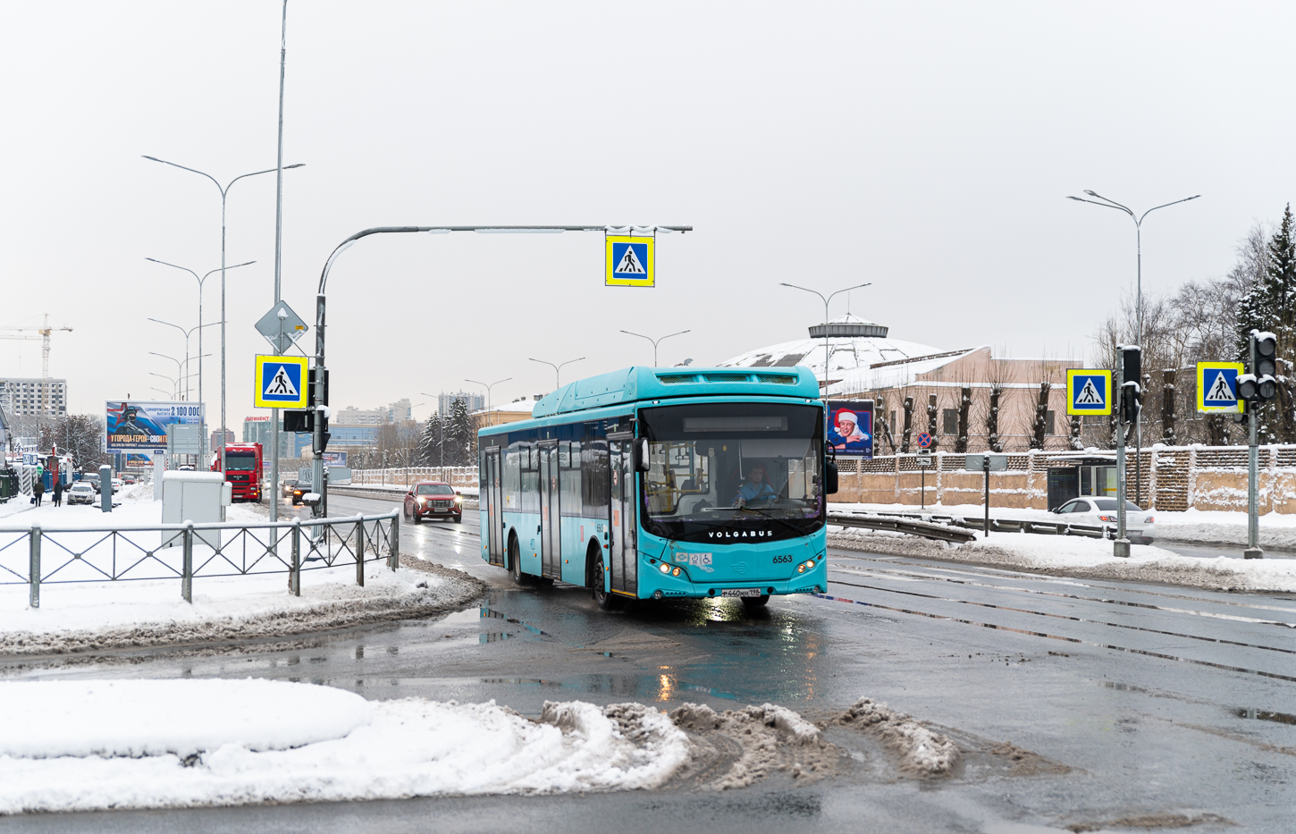 Saint Petersburg, Volgabus-5270.G4 (CNG) # 6563