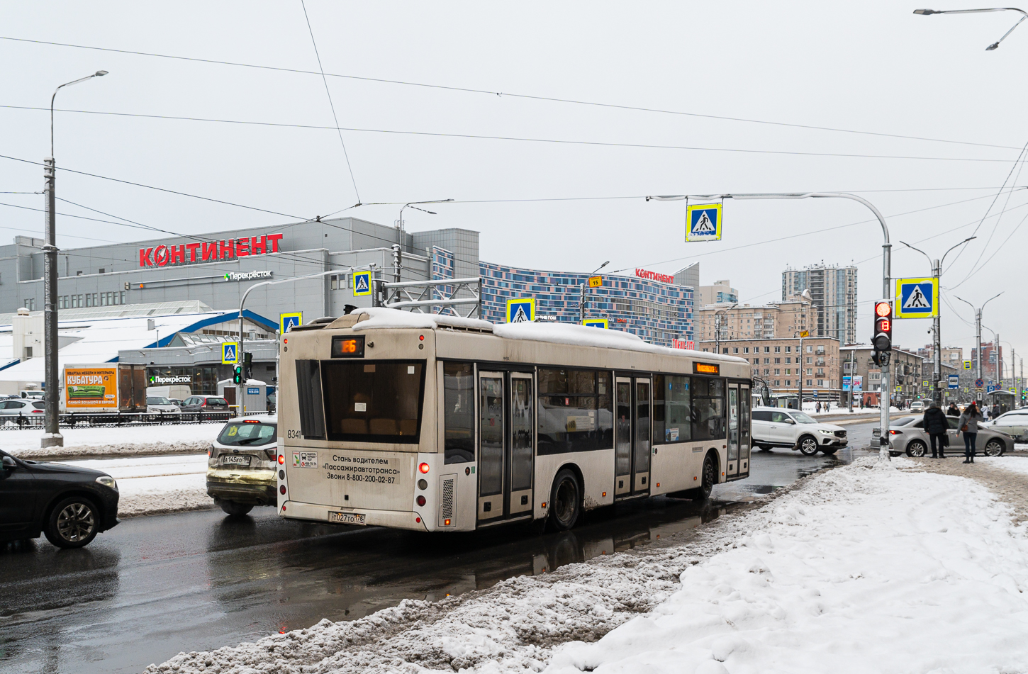 Saint Petersburg, MAZ-203.085 # 8341