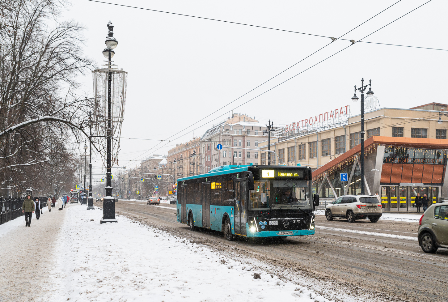 Saint Petersburg, LiAZ-5292.65 # 2172