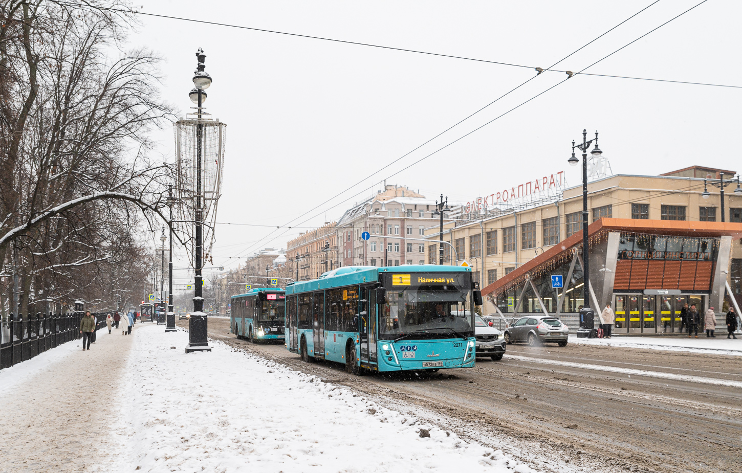 Saint Petersburg, MAZ-203.047 # 2271