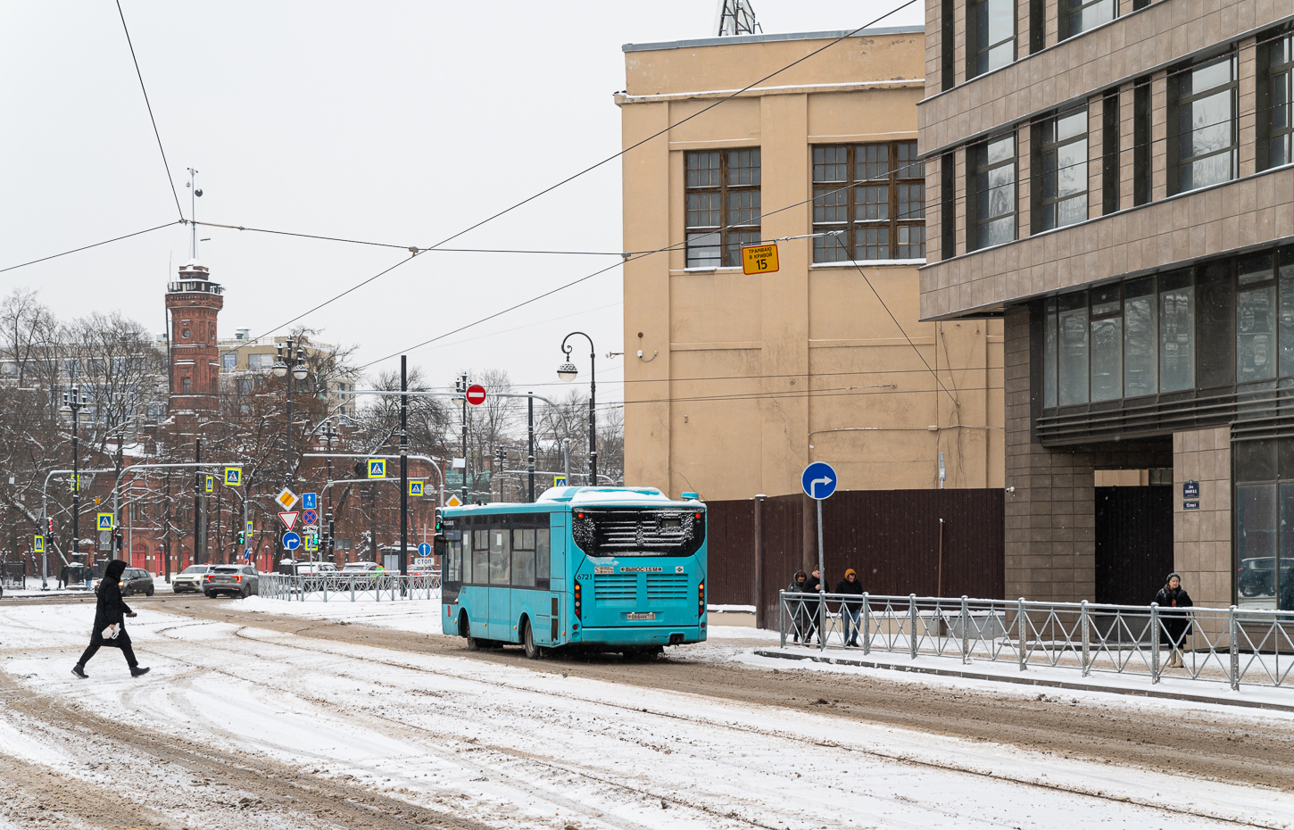 Saint Petersburg, Volgabus-4298.G4 (LNG) # 6721