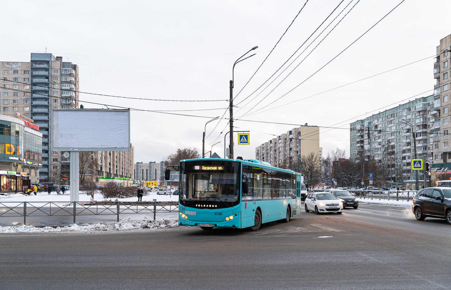 Saint Petersburg, Volgabus-5270.G2 (LNG) # 6130
