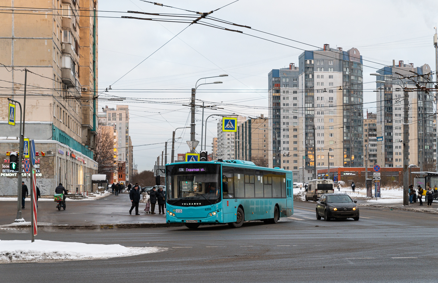 Saint Petersburg, Volgabus-5270.G2 (LNG) № 6205