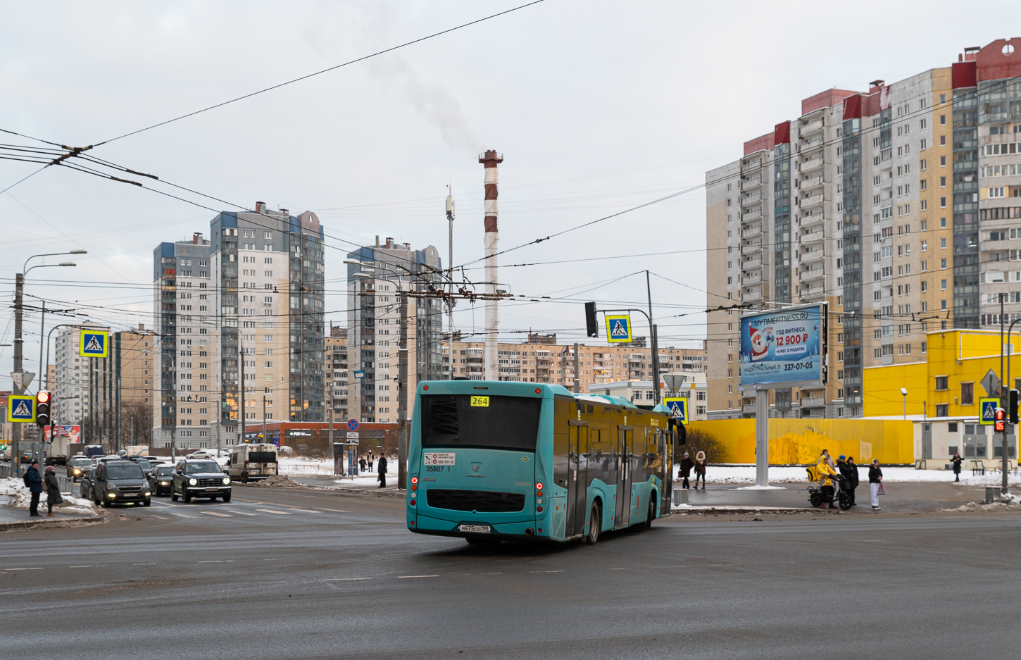 Saint Petersburg, NefAZ-5299-40-57 (LNG) # 35807