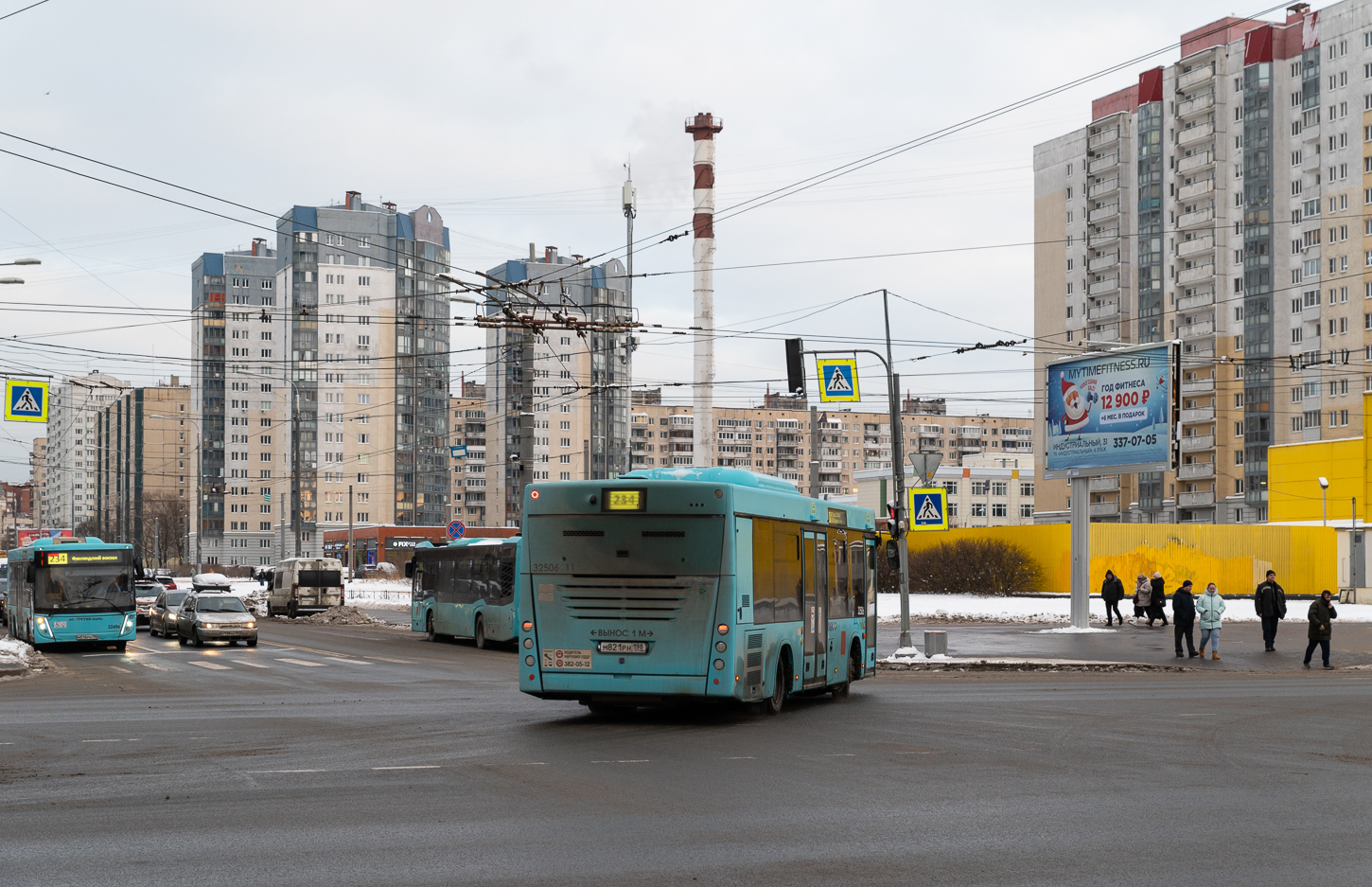 Saint Petersburg, MAZ-206.945 # 32506