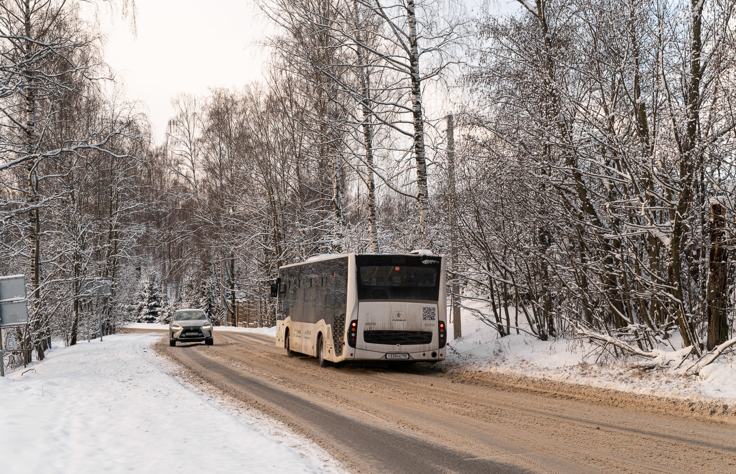 Saint Petersburg, NefAZ-5299-30-52 (5299JN) # Т 339 УК 198