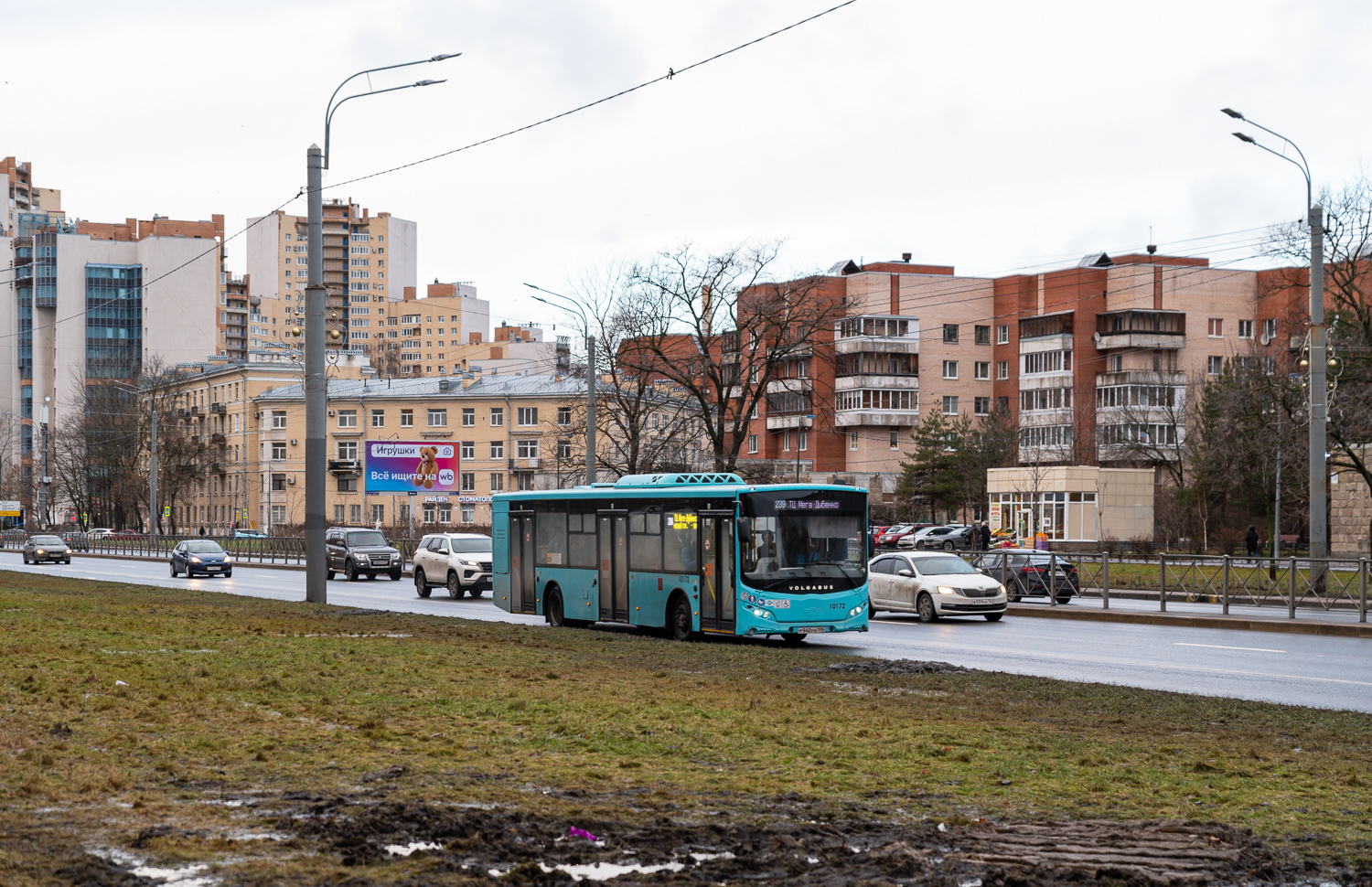 Saint Petersburg, Volgabus-5270.G4 (LNG) # 10172