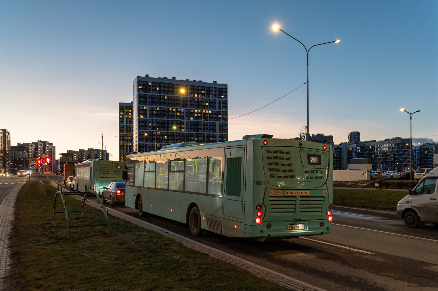 Saint Petersburg, Volgabus-5270.G4 (LNG) # 10267