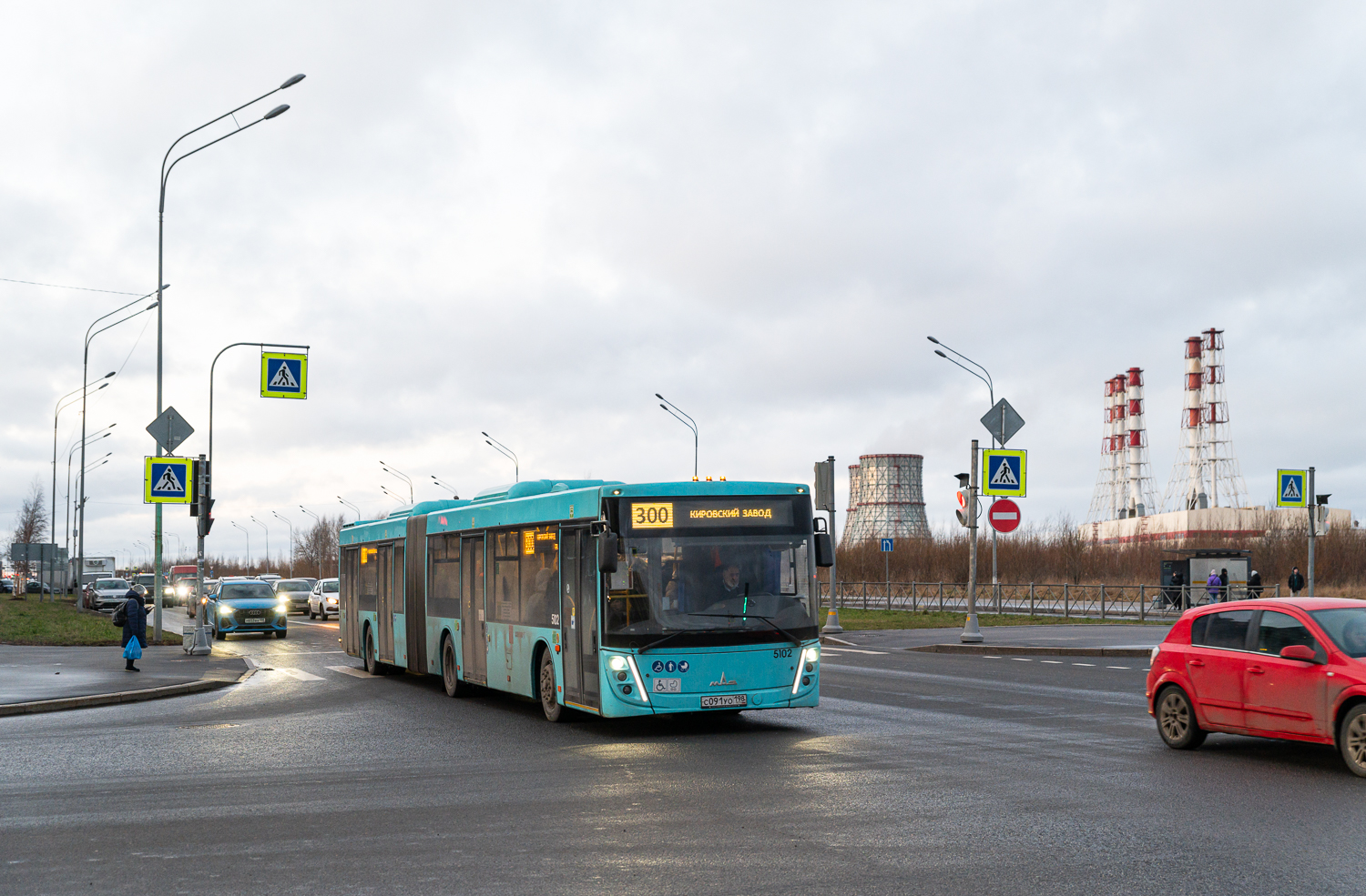 Saint Petersburg, MAZ-216.047 # 5102