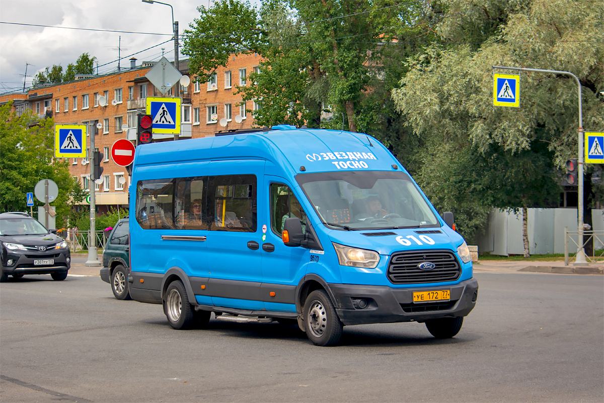 Tosno, Ford Transit FBD (Sollers) # 9573