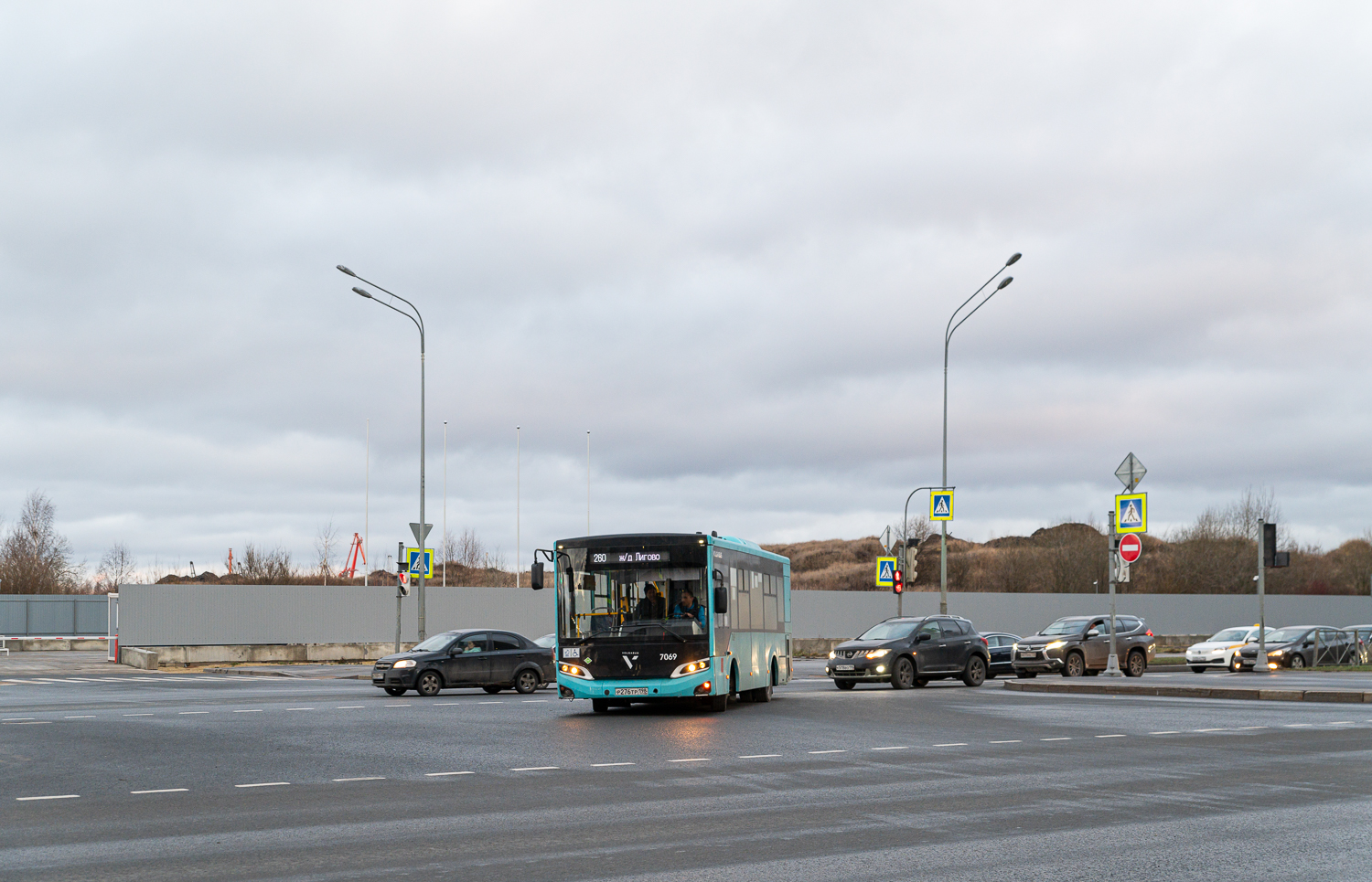 Saint Petersburg, Volgabus-4298.G4 (LNG) # 7069