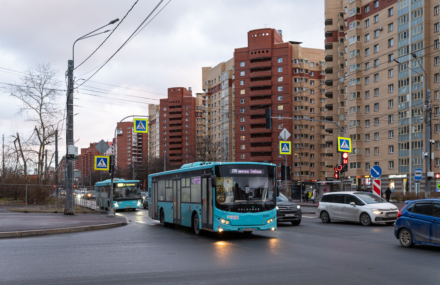 Saint Petersburg, Volgabus-5270.G2 (LNG) # 6234