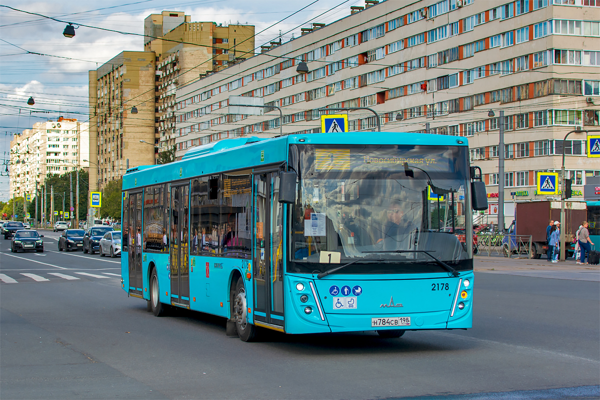 Saint Petersburg, MAZ-203.047 # 2178