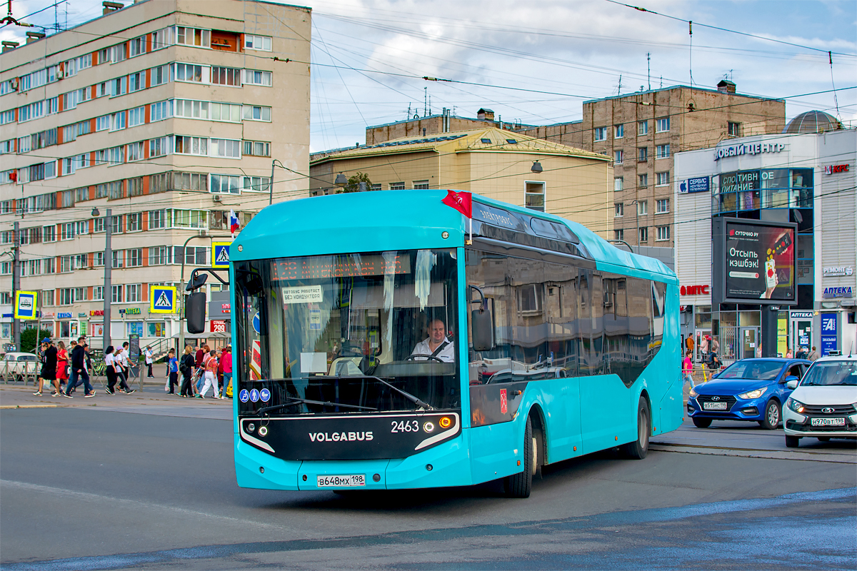 Saint Petersburg, Volgabus-5270.E0 # 2463