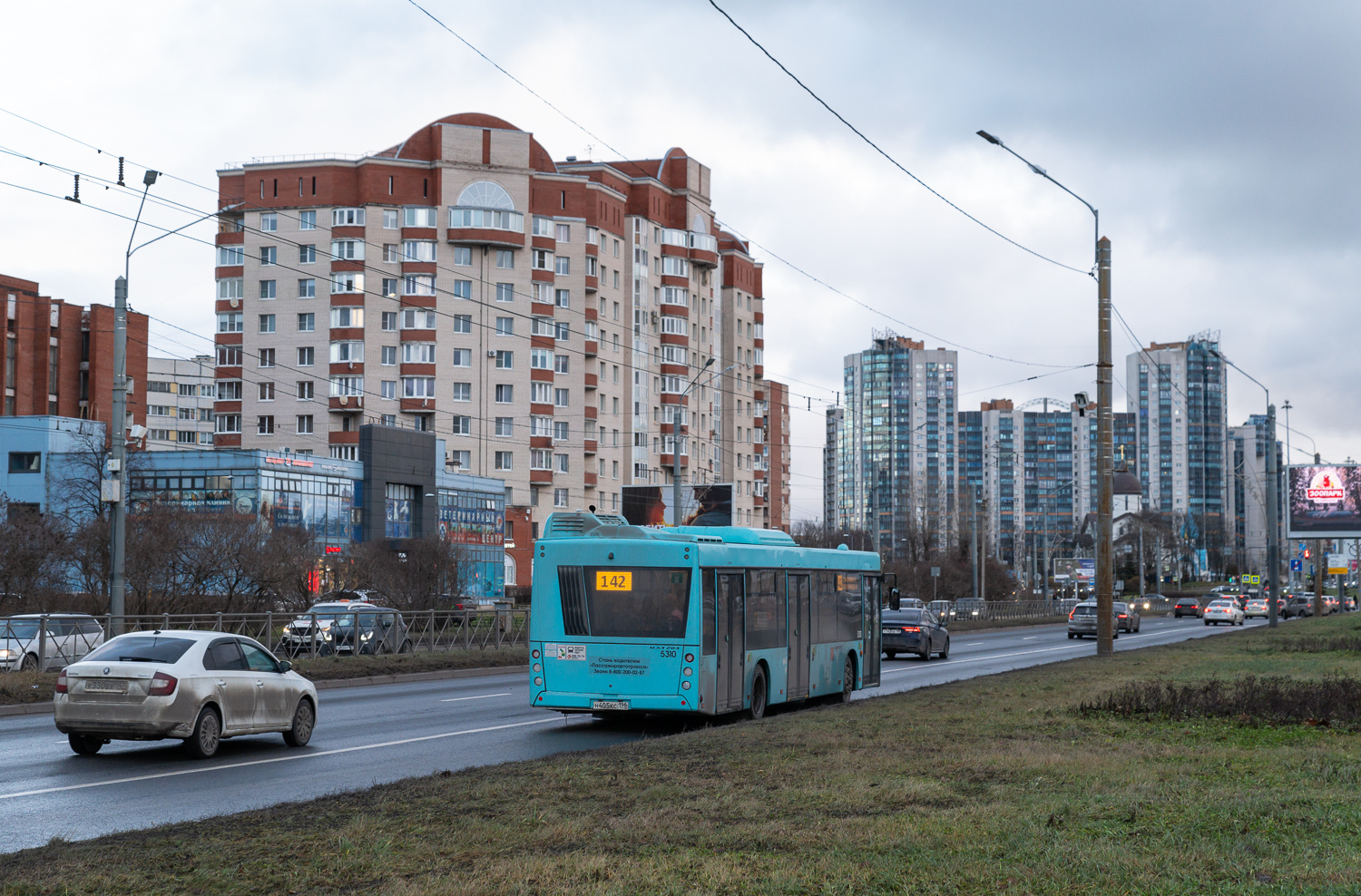 Saint Petersburg, MAZ-203.047 # 5310