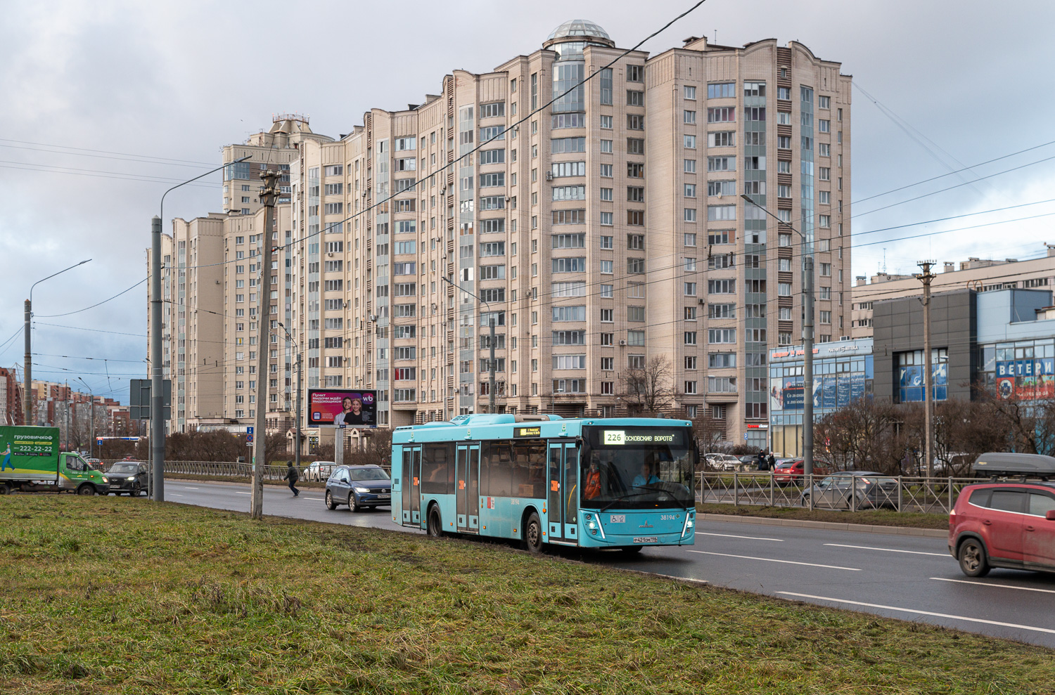 Saint Petersburg, MAZ-203.947 # 38194