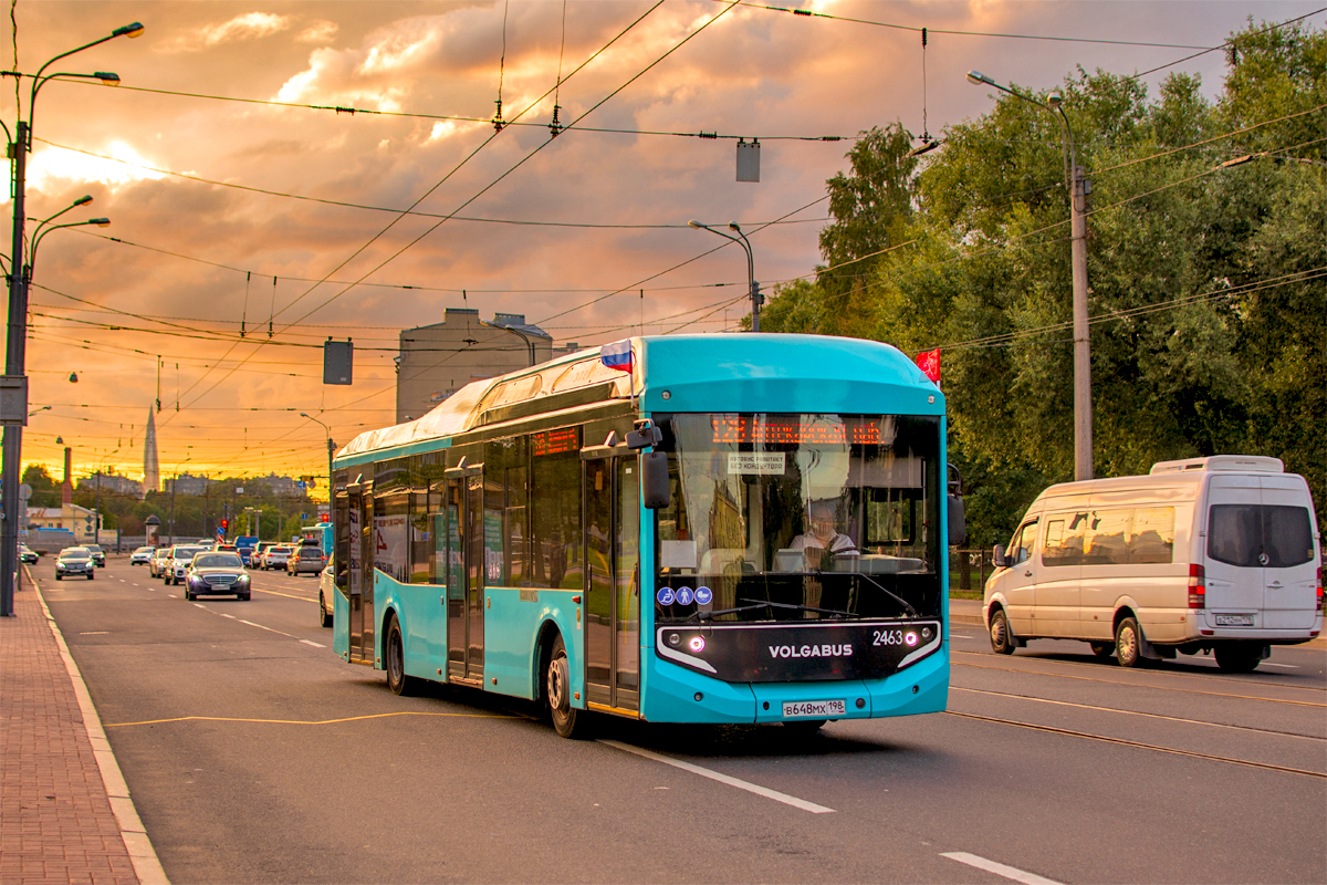 Saint Petersburg, Volgabus-5270.E0 # 2463