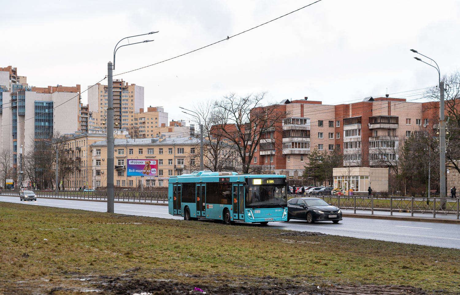 Saint Petersburg, MAZ-203.945 # 38158