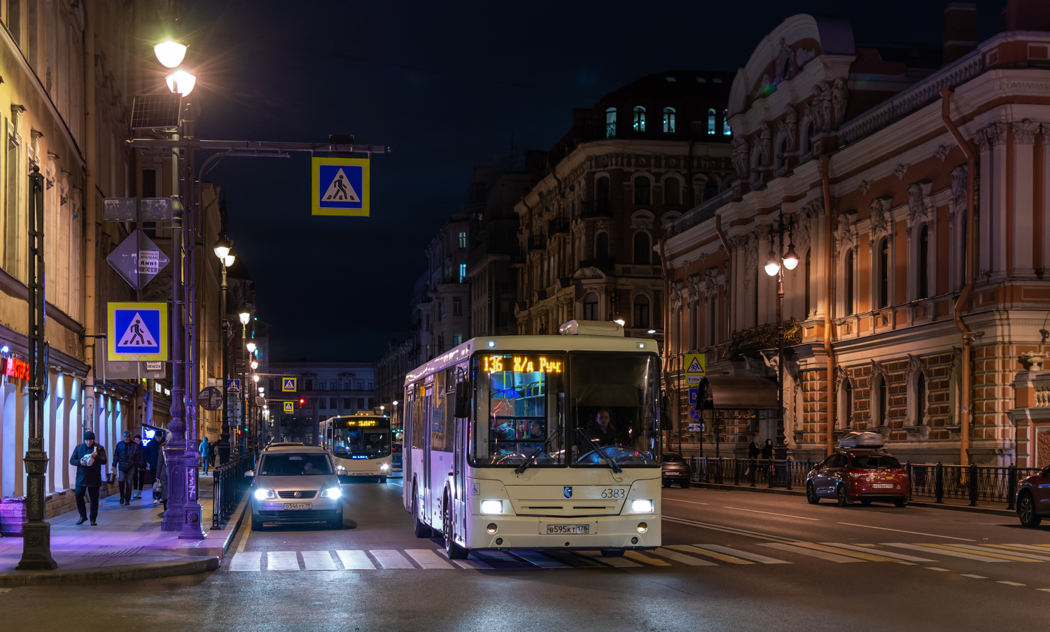 Saint Petersburg, NefAZ-52994-10 # 6383