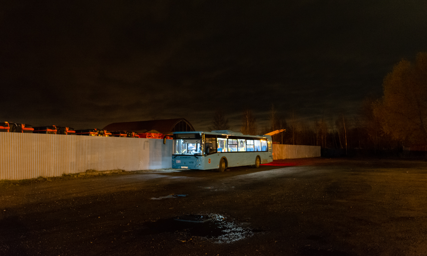 Saint Petersburg, LiAZ-5292.67 (LNG) # М 752 АК 198