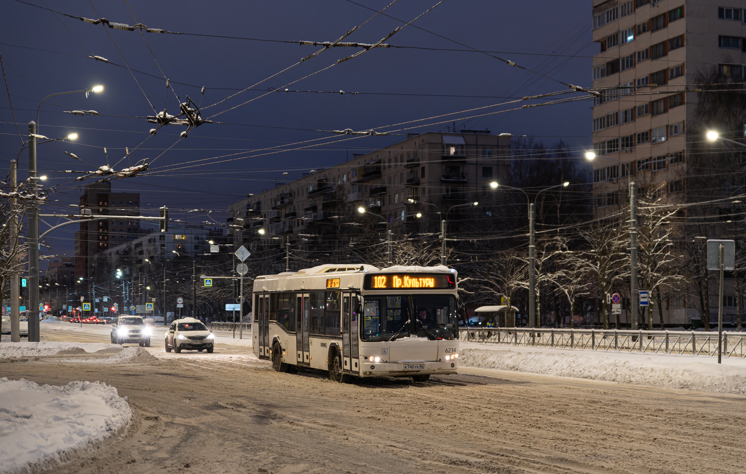 Saint Petersburg, MAZ-103.486 # 6234
