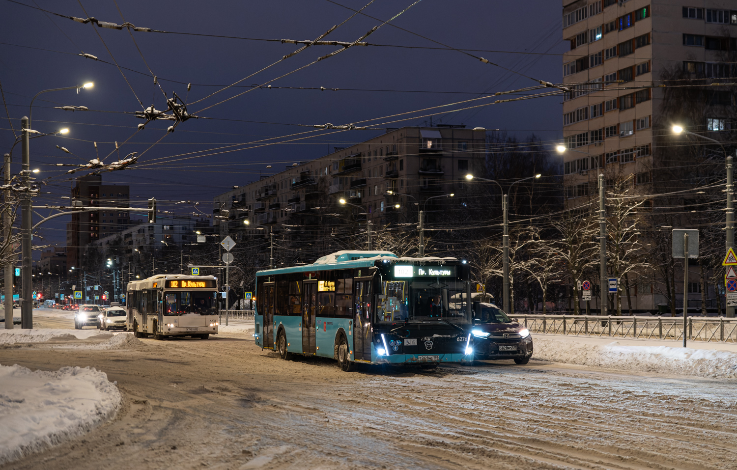 Saint Petersburg, LiAZ-5292.65 # 6276