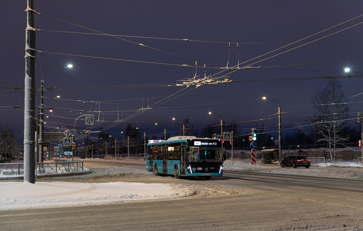 Saint Petersburg, LiAZ-5292.65 # 2172