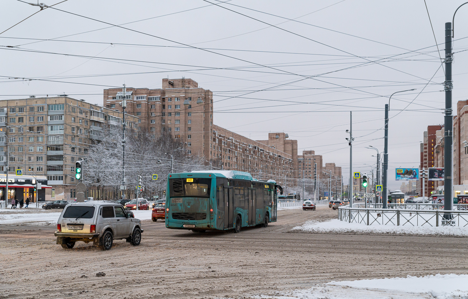 Saint Petersburg, NefAZ-5299-40-57 (CNG) # 36949